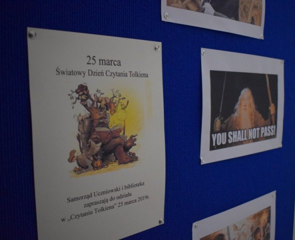 Jagiellończycy czytają  powieści Tolkiena